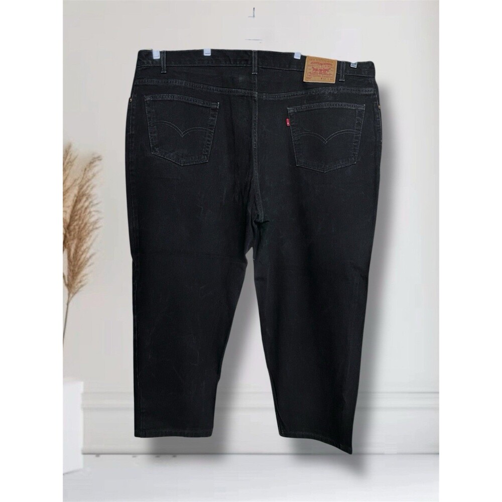 Vintage Levi’s 560 Loose Fit Tapered Jeans Men’s Big Size W52 L28 USA Made ‘01